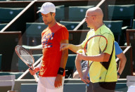 PEOPLE - Roland Garros: Andre Agassi zurück im Tenniszirkus