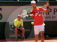 PEOPLE - Roland Garros: Andre Agassi zurück im Tenniszirkus