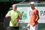 PEOPLE - Roland Garros: Andre Agassi zurück im Tenniszirkus