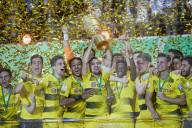 PEOPLE - DFB-Pokalfinale: Eintracht Frankfurt vs Borussia Dortmund