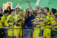 PEOPLE - DFB-Pokalfinale: Eintracht Frankfurt vs Borussia Dortmund