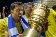PEOPLE - DFB-Pokalfinale: Eintracht Frankfurt vs Borussia Dortmund