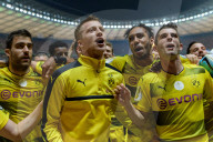 PEOPLE - DFB-Pokalfinale: Eintracht Frankfurt vs Borussia Dortmund