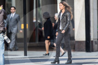 PEOPLE - Alicia Vikander auf dem Set zu Tomb Raider in London