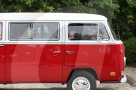 EXKLUSIV - Justin Timberlake und Jessica Biel gehen mit dem VW Bus einkaufen
