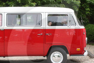 EXKLUSIV - Justin Timberlake und Jessica Biel gehen mit dem VW Bus einkaufen