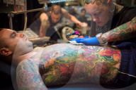 FEATURE - Great British Tattoo Show in London