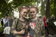 NEWS - Protest in London gegen Fuchsjagd