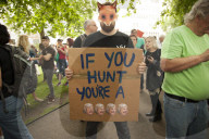 NEWS - Protest in London gegen Fuchsjagd