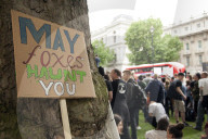 NEWS - Protest in London gegen Fuchsjagd