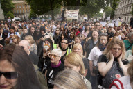 NEWS - Protest in London gegen Fuchsjagd