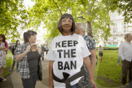 NEWS - Protest in London gegen Fuchsjagd
