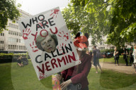 NEWS - Protest in London gegen Fuchsjagd