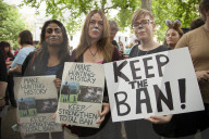 NEWS - Protest in London gegen Fuchsjagd