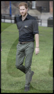 PEOPLE - Prinz Harry bei den Invictus Games in London