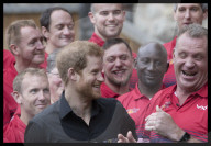PEOPLE - Prinz Harry bei den Invictus Games in London