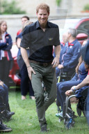 PEOPLE - Prinz Harry bei den Invictus Games in London