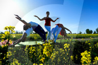 FEATURE - Flower Power Yoga