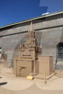 FEATURE - Sandskulpturen Festival in St. Petersburg