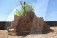 FEATURE - Sandskulpturen Festival in St. Petersburg