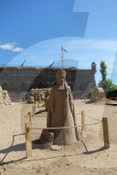 FEATURE - Sandskulpturen Festival in St. Petersburg