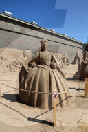 FEATURE - Sandskulpturen Festival in St. Petersburg