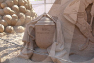FEATURE - Sandskulpturen Festival in St. Petersburg