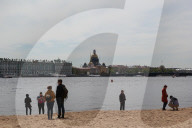 FEATURE - Sandskulpturen Festival in St. Petersburg