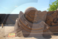 FEATURE - Sandskulpturen Festival in St. Petersburg
