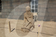 FEATURE - Sandskulpturen Festival in St. Petersburg