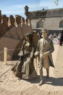 FEATURE - Sandskulpturen Festival in St. Petersburg