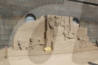 FEATURE - Sandskulpturen Festival in St. Petersburg