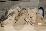 FEATURE - Sandskulpturen Festival in St. Petersburg