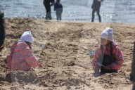 FEATURE - Sandskulpturen Festival in St. Petersburg