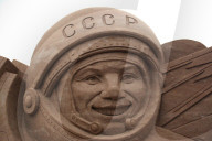 FEATURE - Sandskulpturen Festival in St. Petersburg