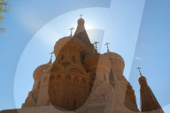 FEATURE - Sandskulpturen Festival in St. Petersburg