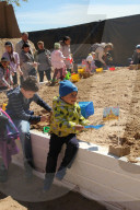 FEATURE - Sandskulpturen Festival in St. Petersburg