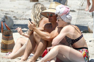 EXKLUSIV - Orlando Bloom mit einer 'Mystery Women' am Beach von Malibu