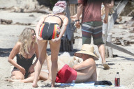 EXKLUSIV - Orlando Bloom mit einer 'Mystery Women' am Beach von Malibu