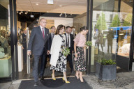 PEOPLE - Dichtes Programm: Die Dänischen Royals zu Besuch in Schweden