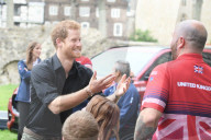 PEOPLE - London: Prinz Harry bei den Invictus Games