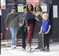 EXKLUSIV -  Boris Becker mit seiner Familie in London unterwegs