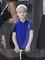EXKLUSIV -  Boris Becker mit seiner Familie in London unterwegs