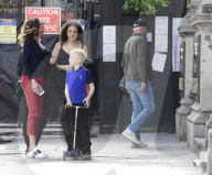 EXKLUSIV -  Boris Becker mit seiner Familie in London unterwegs