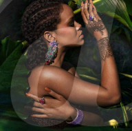 PEOPLE - Rihanna präsentiert ihre neu Chopard-Kollektion
