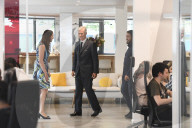 PEOPLE - König Philippe besucht eine Institution in Molenbeek