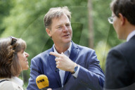 NEWS - Grossbritannien Neuwahlen: Nick Clegg auf Stimmenfang