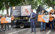 NEWS - Grossbritannien Neuwahlen: Nick Clegg auf Stimmenfang