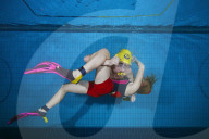 FEATURE - Wrestling unter Wasser