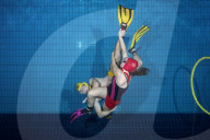 FEATURE - Wrestling unter Wasser